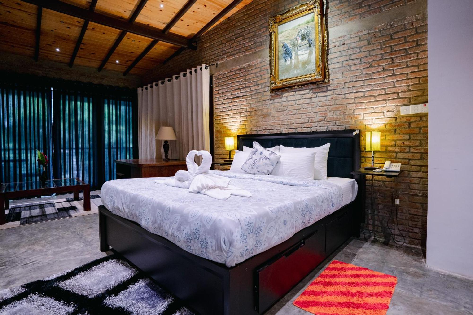 Aayu Hanthana Boutique Hotel Kandy Esterno foto