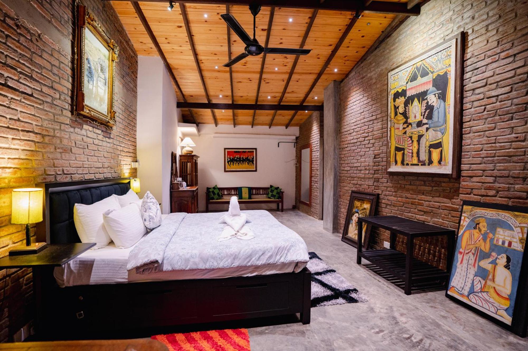 Aayu Hanthana Boutique Hotel Kandy Esterno foto