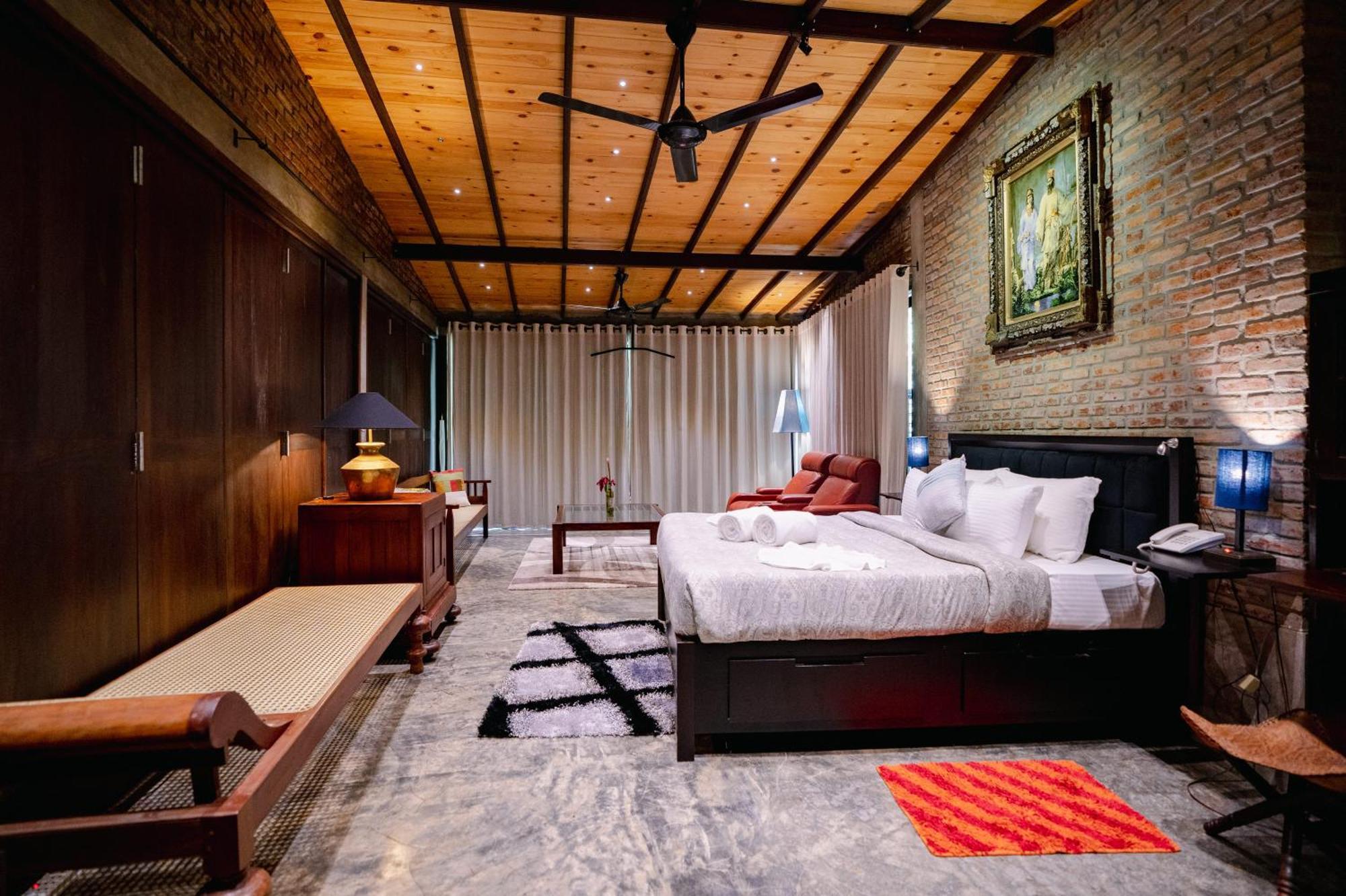 Aayu Hanthana Boutique Hotel Kandy Esterno foto