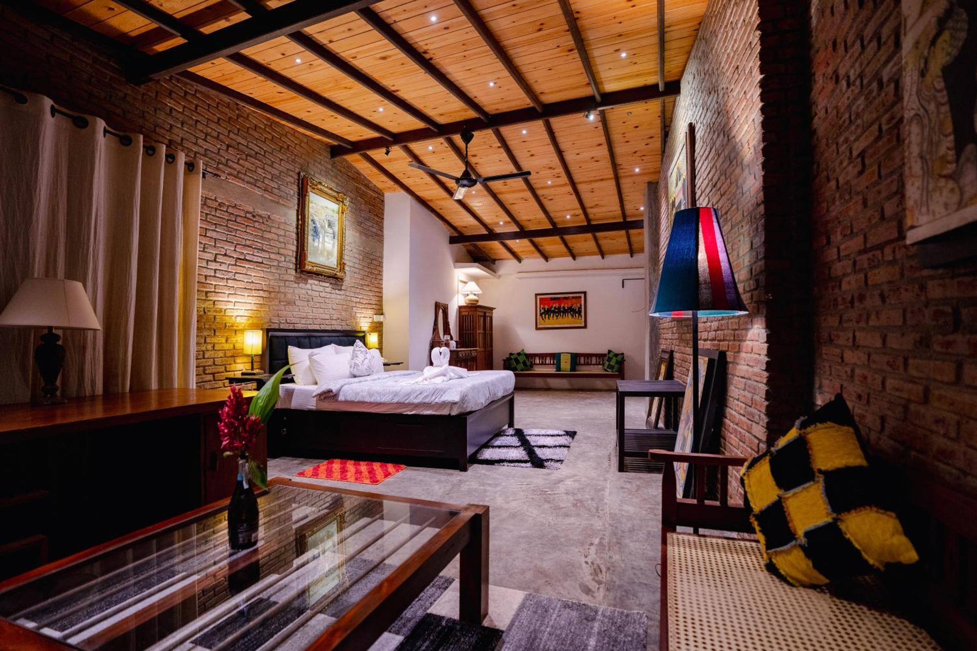 Aayu Hanthana Boutique Hotel Kandy Esterno foto