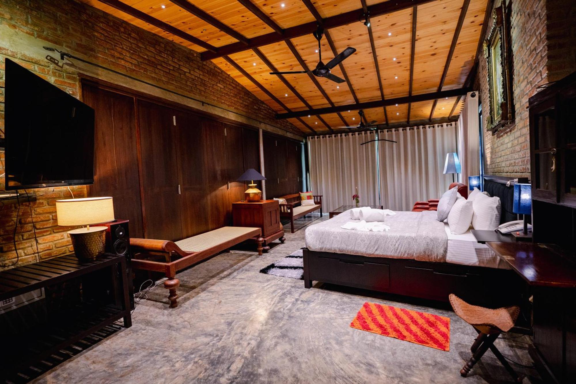 Aayu Hanthana Boutique Hotel Kandy Esterno foto