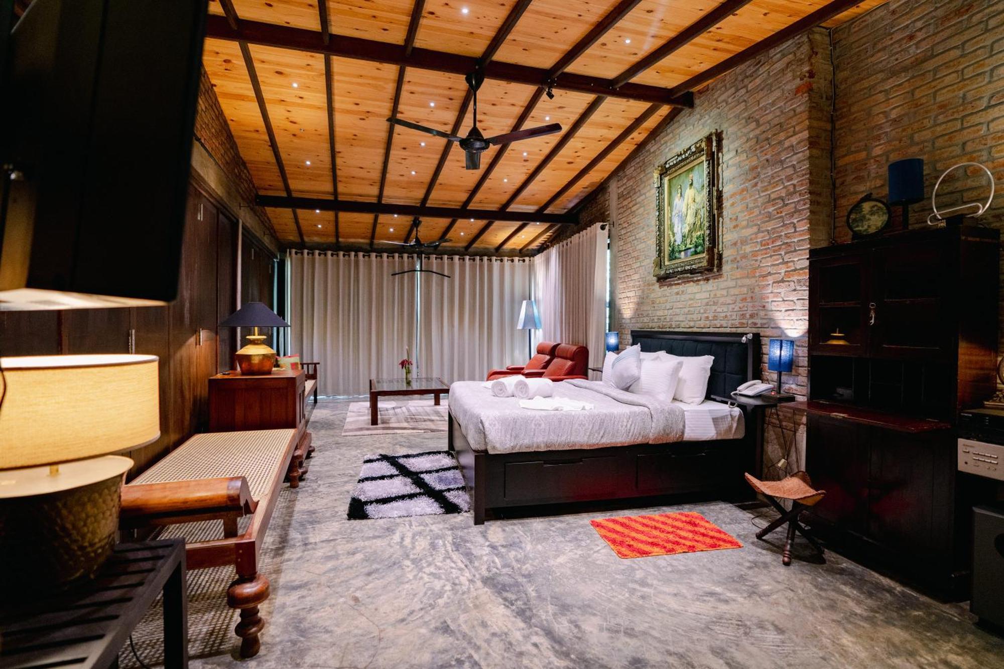 Aayu Hanthana Boutique Hotel Kandy Esterno foto